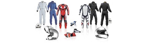 Abbigliamento moto/caschi