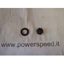 honda transalp 650 2000 - forcella bullone serraggio piastra superiore