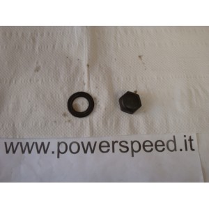 honda transalp 650 2000 - forcella bullone serraggio piastra superiore