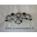 honda transalp 650 2000 - forcella piastra superiore