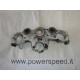 honda transalp 650 2000 - forcella piastra superiore