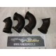 suzuki gsr 600 2006 - collettori scatola filtro aria