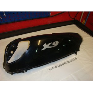 piaggio x9 250 2000 - carena posteriore destra