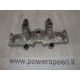 kawasaki klr 600 1989 - piastra superiore forcella