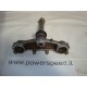 honda trandalp 600 1989 - forcella piastra inferiore
