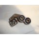 yamaha virago 535 1994 - supporto pedana anteriore sinistra