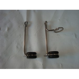 kawasaki zr7 2003 - staffette supporto tubi freno anteriore