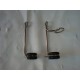 kawasaki zr7 2003 - staffette supporto tubi freno anteriore