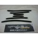 piaggio liberty 150 2000 - gomme pedana poggiapiedi 