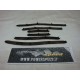 piaggio liberty 150 2000 - gomme pedana poggiapiedi 