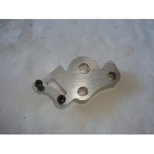 yamaha r6 2000 - piastra sostegno cavalletto