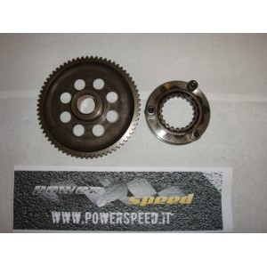 suzuki burgman 250 business 2001 - ruota libera