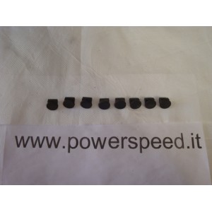 piaggio x9 180 4t 2002 - clips tappetini