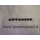 piaggio x9 180 4t 2002 - clips tappetini