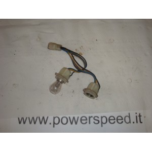yamaha xt 600 z tenerè 1987 - cablaggio fanale posteriore
