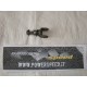 suzuki gsx r 600 2000 - supporto pedalina anteriore destra