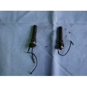 Honda CB 750 Four K2 1970 - Sostegni frecce anteriori