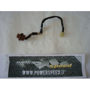 yamaha xj6 2010 - cablaggio fanale posteriore