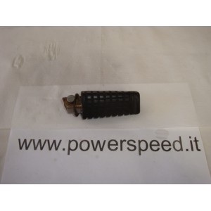 kawasaki kle 500 1994 - pedalina anteriore destra