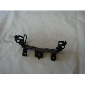 yamaha r6 2003 - staffa supporto tubi freno anteriore