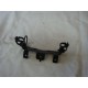 yamaha r6 2003 - staffa supporto tubi freno anteriore