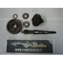 suzuki burgman 400 2000 - ingranaggi ruota posteriore