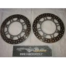suzuki burgman 650 2003 - dischi freno anteriore