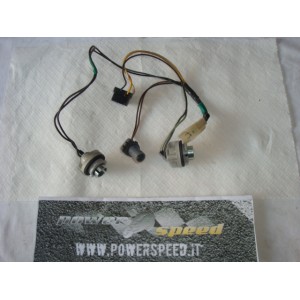 suzuki burgman 250 business 2002 - cablaggio faro anteriore