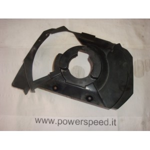 suzuki burgman 250 business 2002 - plastica piantone forcella