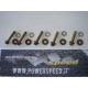 piaggio x9 200 2003 - bulloni cerchio posteriore