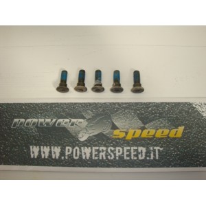 kymco xciting 500 2005 - bulloni disco freno posteriore