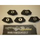 honda deauville 650 2003 - parastrappi ruota posteriore