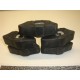 honda deauville 650 2003 - parastrappi ruota posteriore