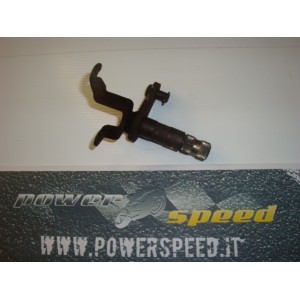 kawasaki gpz 550 1985 - albero millerighe pedale freno posteriore