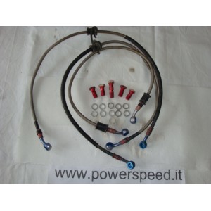 honda cbr 600 1994 - tubazioni freno aeron