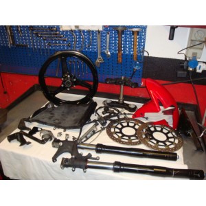 honda cbr 600 rr 2009 - ricambi da riparare 