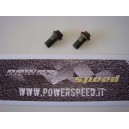 kawasaki gpz 600 r 1987 - bulloni radiatore olio 