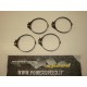 yamaha r6 2000 - fascette scatola filtro aria 