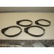 yamaha r6 2000 - fascette scatola filtro aria 