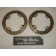 honda transalp 650 2003 - dischi freno anteriori 