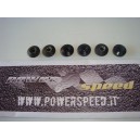 kawasaki zx6r 1997 - distanziali viti carene laterali