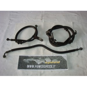 suzuki burgman 250 2004 - tubi freno anteriori 