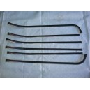piaggio vespa px 150 1980 - gomme pedana