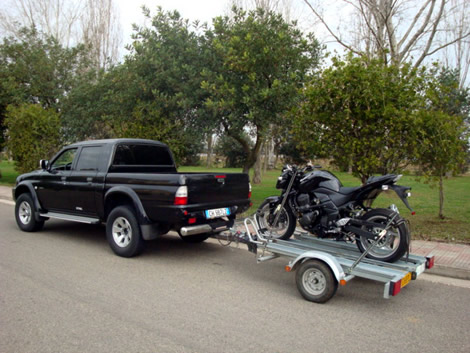 Trasporto moto, scooter e quad in tutta la Sardegna